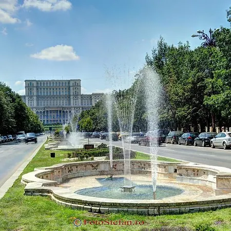 Апартаменты River View Бухарест